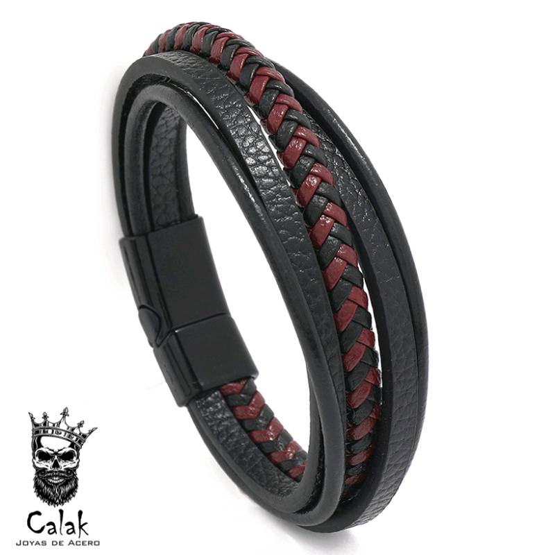Pulsera Wunjo Roja