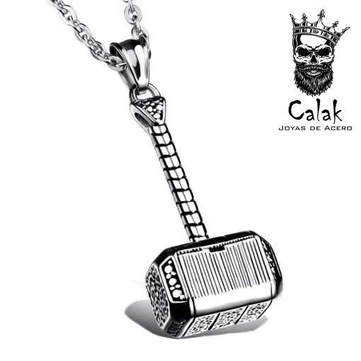 Collar Mjolnir Thor 