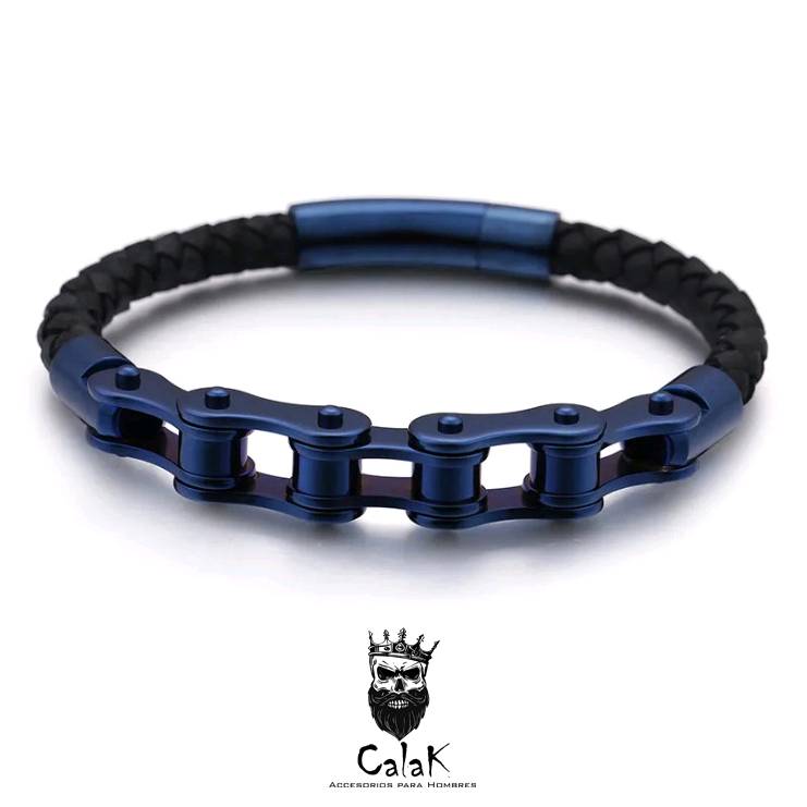 Pulsera Blue Fury