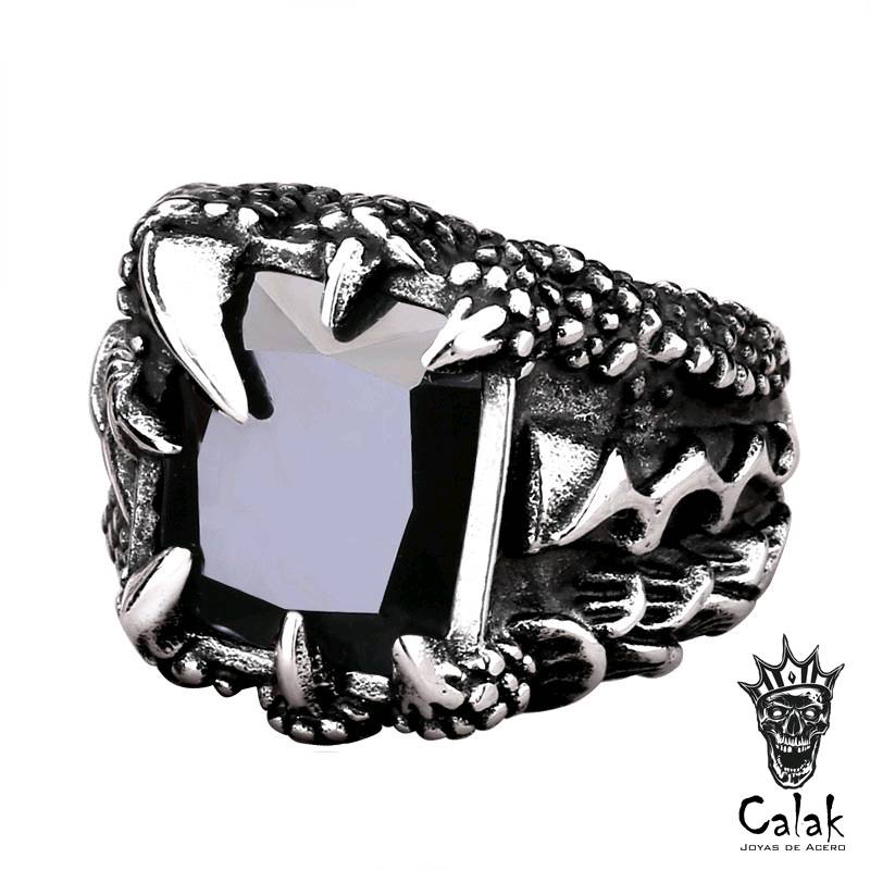 Anillo Black Stone
