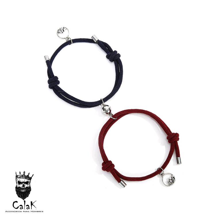 Pulseras Dúo Mar y Tierra, C/A