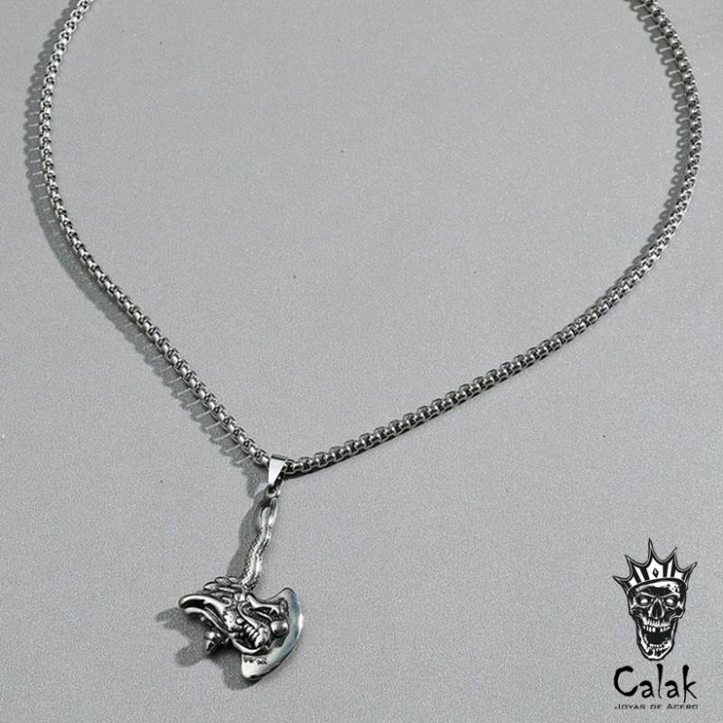 Collar Dragon Ax