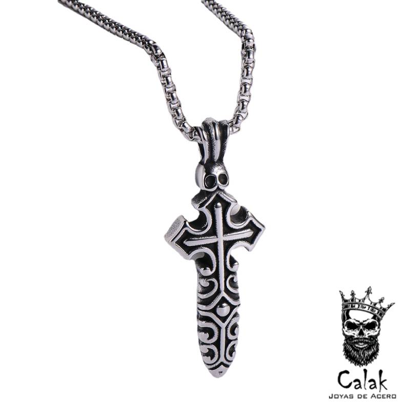 Collar Cruz Tribal 
