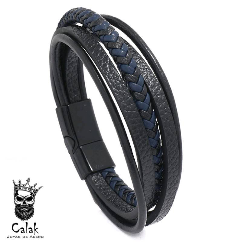 Pulsera Wunjo Azul