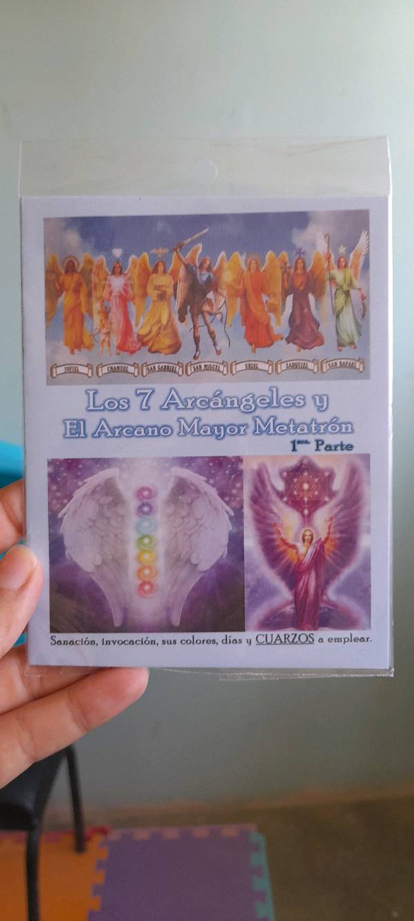 Libro los 7 arcángeles y el arcano mayor metatron primera parte en Ensenada
