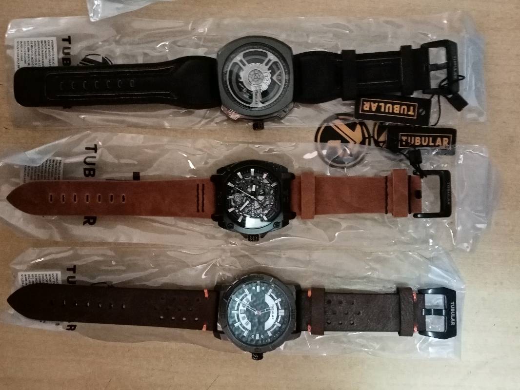 Correa Reloj Tubular Reloj De Hombre TUBULAR