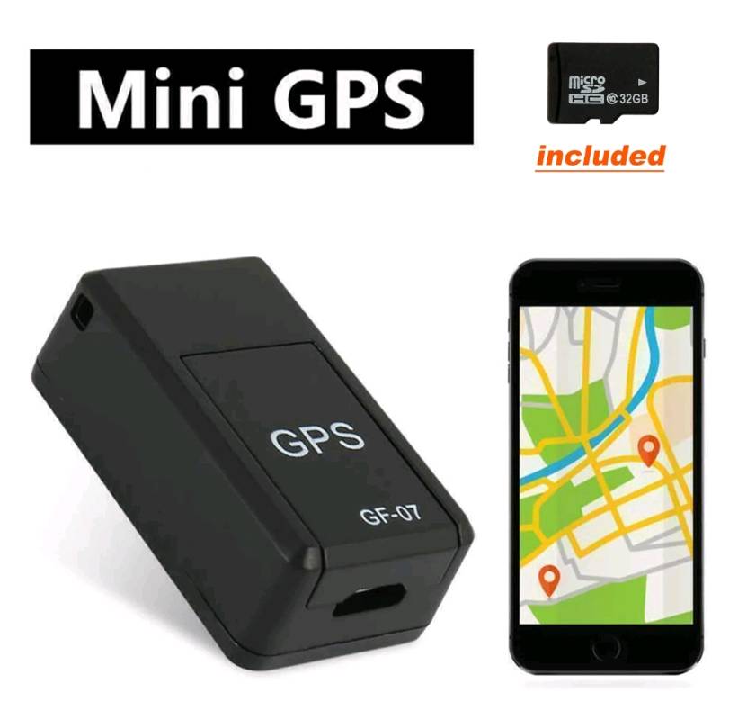 LocateGps™  Mini GPS Rastreador Inalámbrico Recargable + Envío