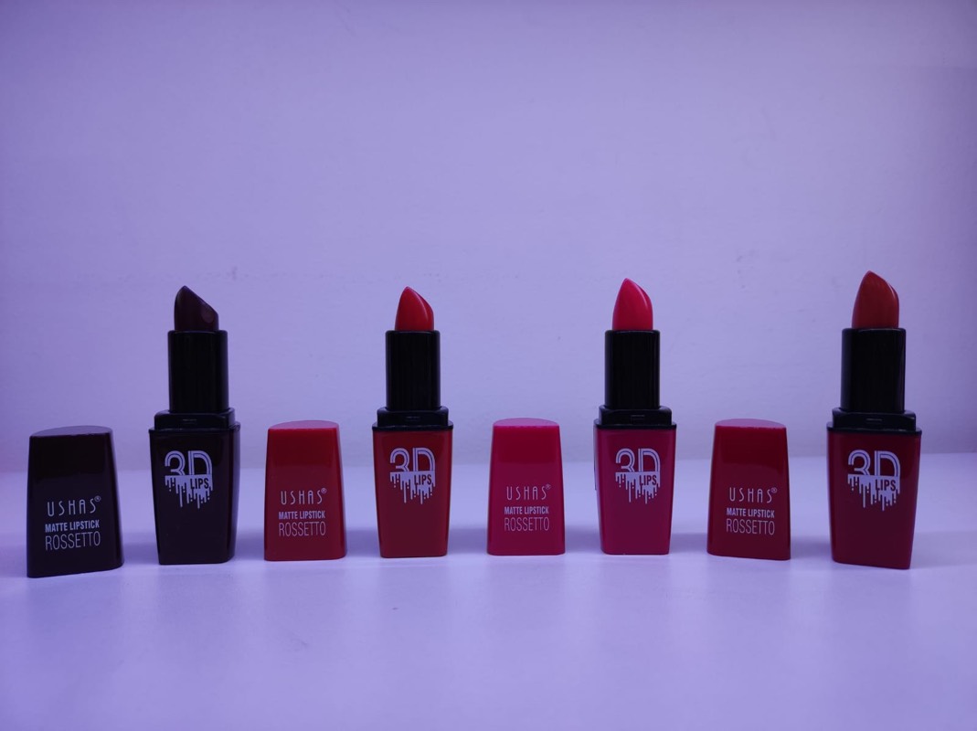 lipstick, saltshaker, perfume