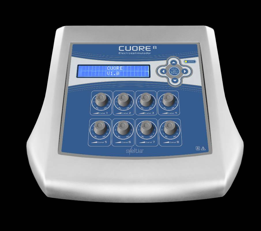 Cuore 8 Electroestimulador Muscular de 8 canales – CDM Medical