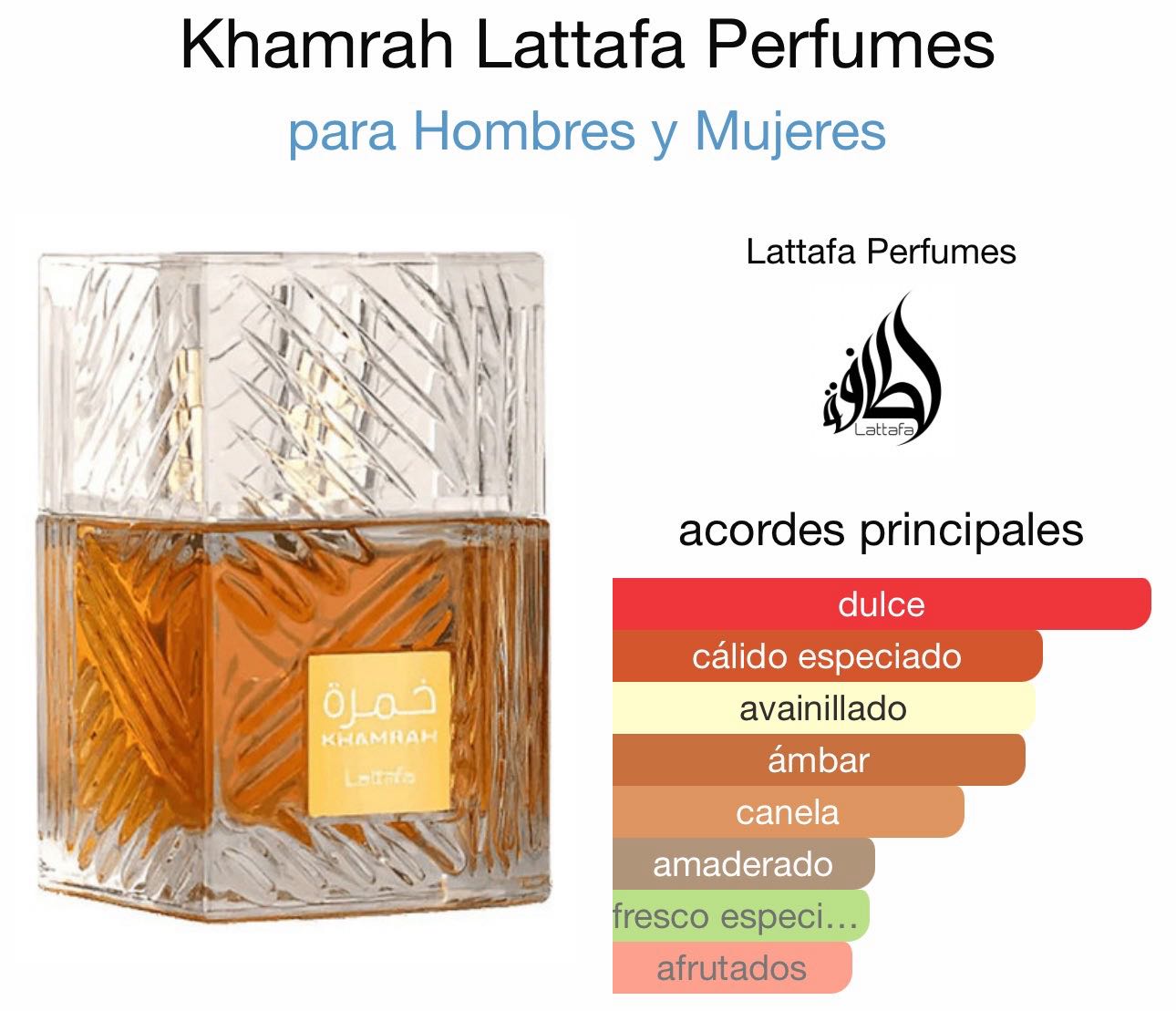 Khamrah Lattafa 100 ml