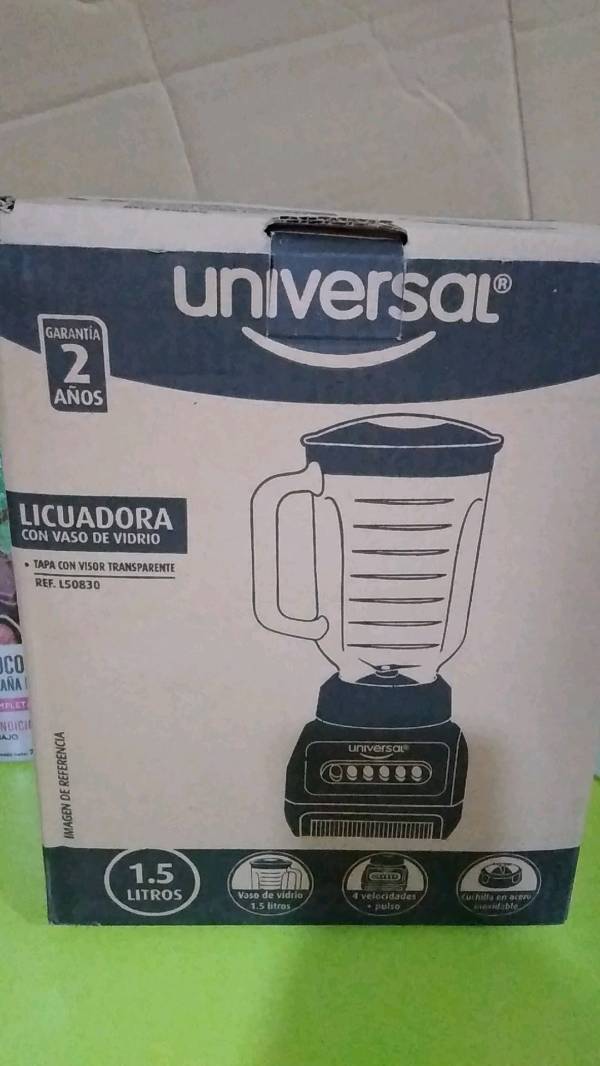 Vaso De Vidrio Para Licuadora Universal