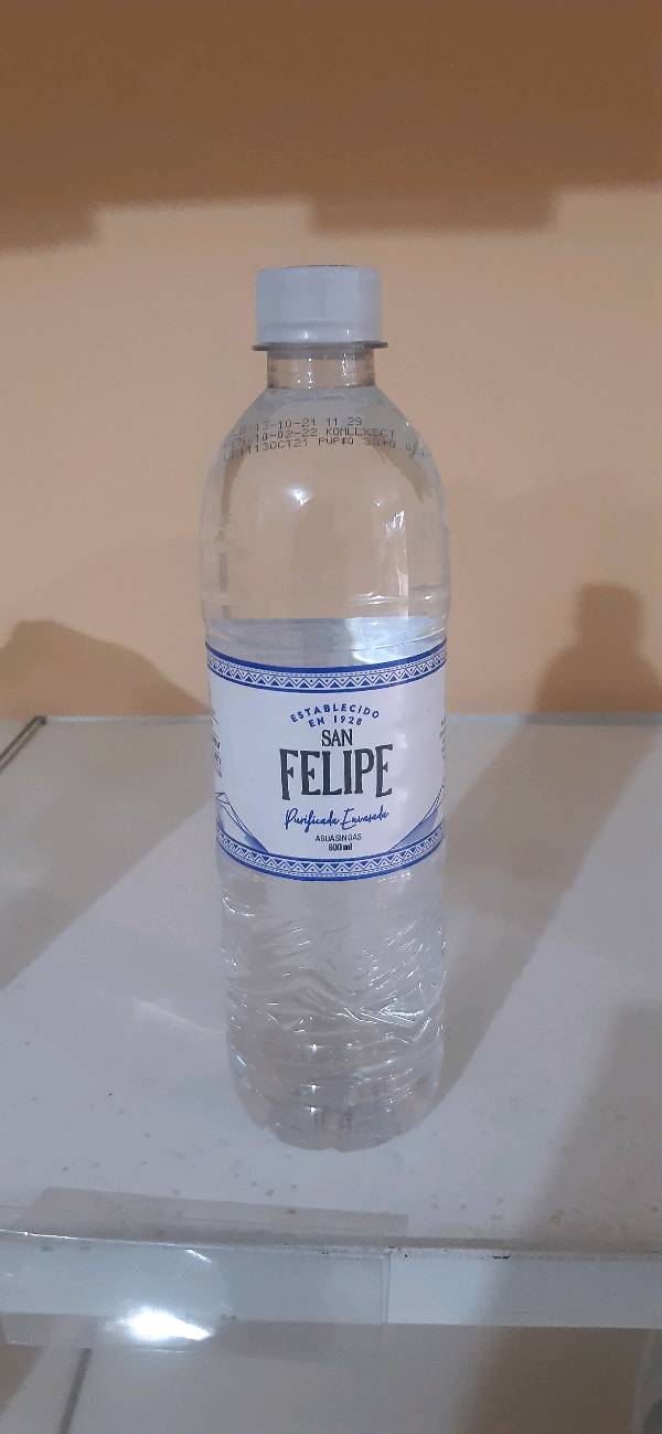 Agua Con Gas San Felipe 500 Ml 