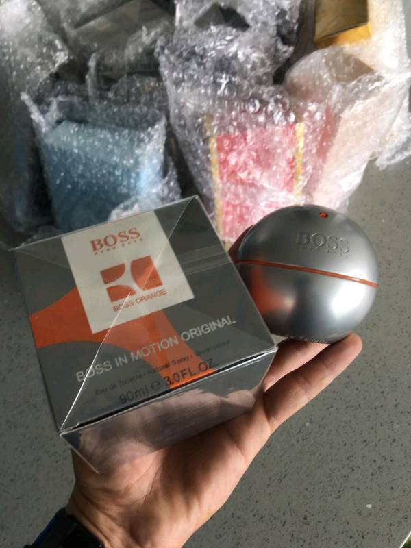 Man Eau De Toilette Orange Man Boss ParfÃ¼m Orange Buy Hugo Boss