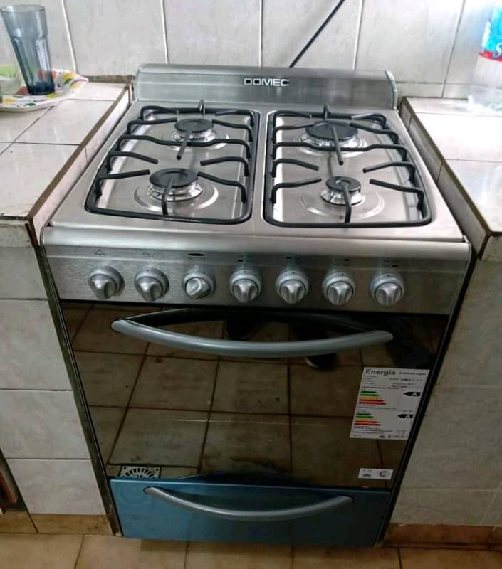 Instalación de cocina a gas