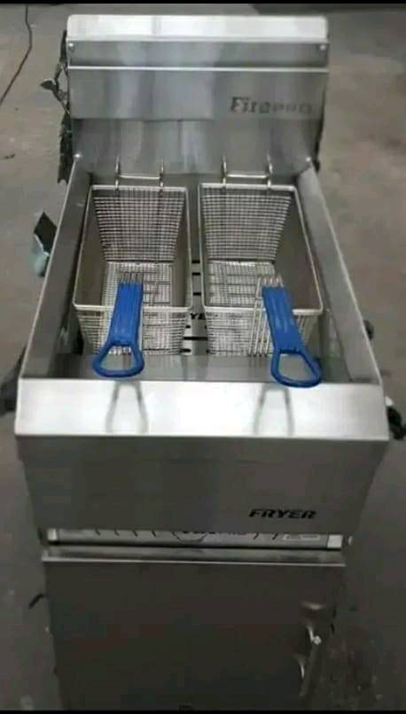 Freidora industrial de alto rendimiento