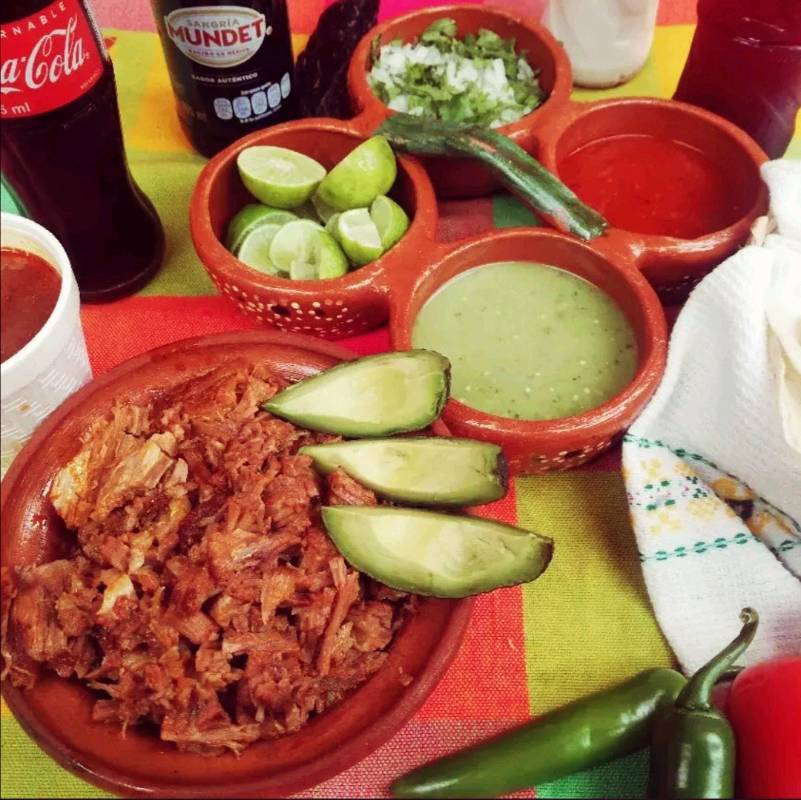 Birria de res 1 kg en Morelia