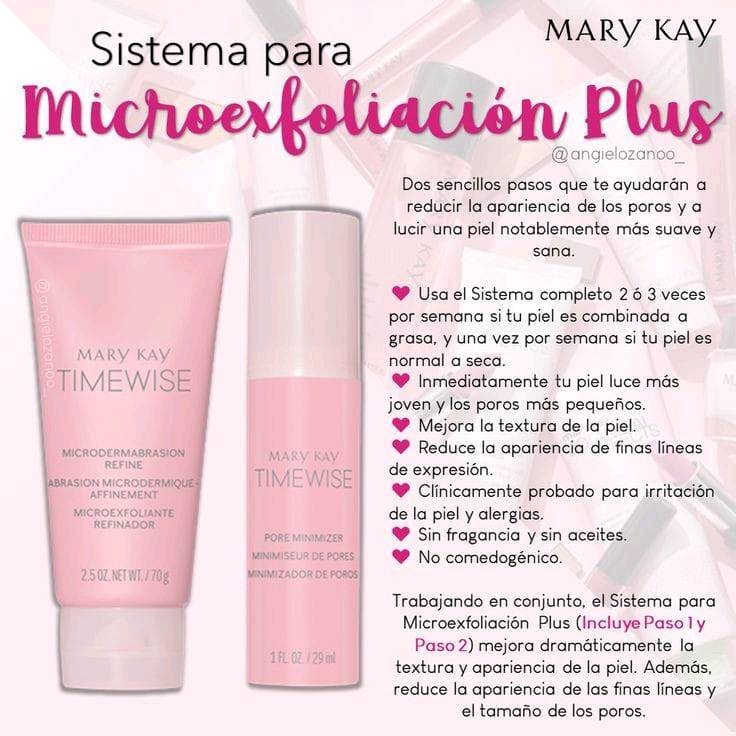 Set de Microexfoliacion Plus