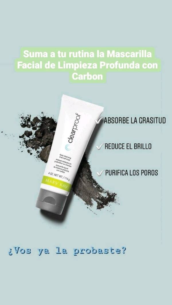 Mascarilla de Carbón Clearproof