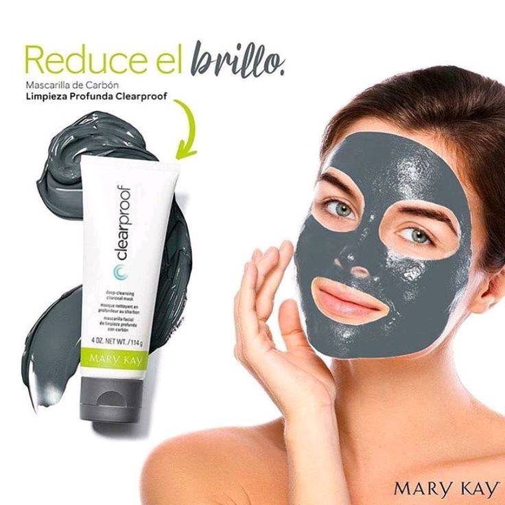 Mascarilla de Carbón Clearproof