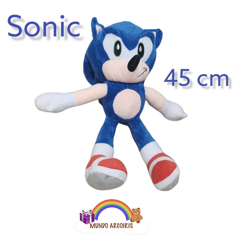 Peluche Sonic The Hedgehog Azul 45 Cm