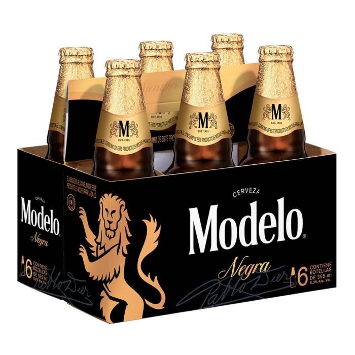 Six Pack Modelo Negra en Tegucigalpa