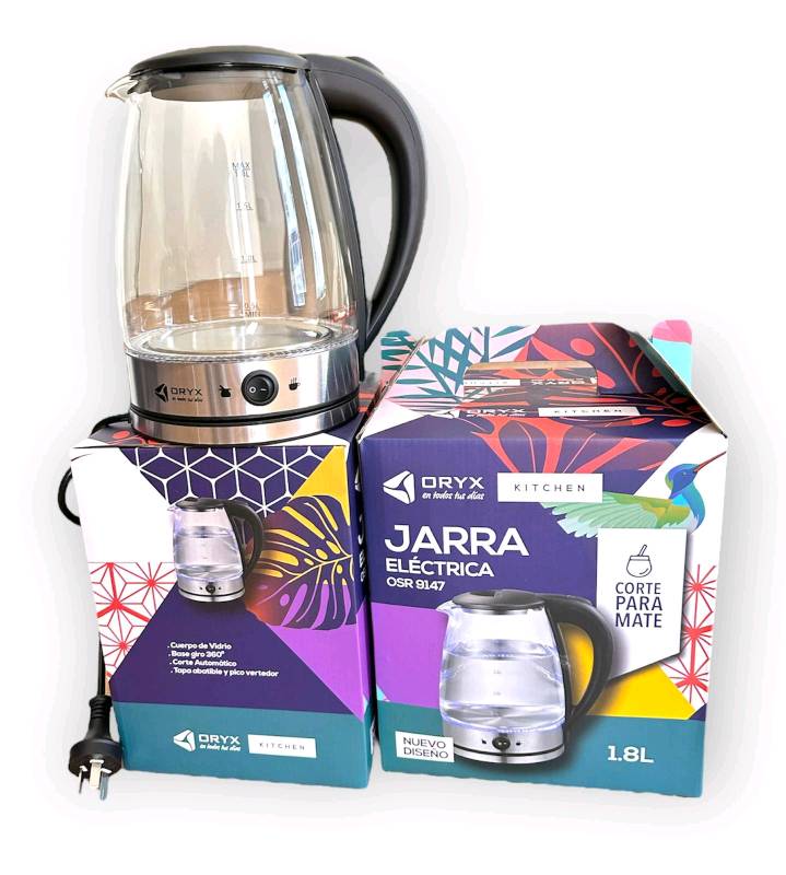 JARRA PAVA ELECTRICA CON CORTE MATE VIDRIO – Greemos