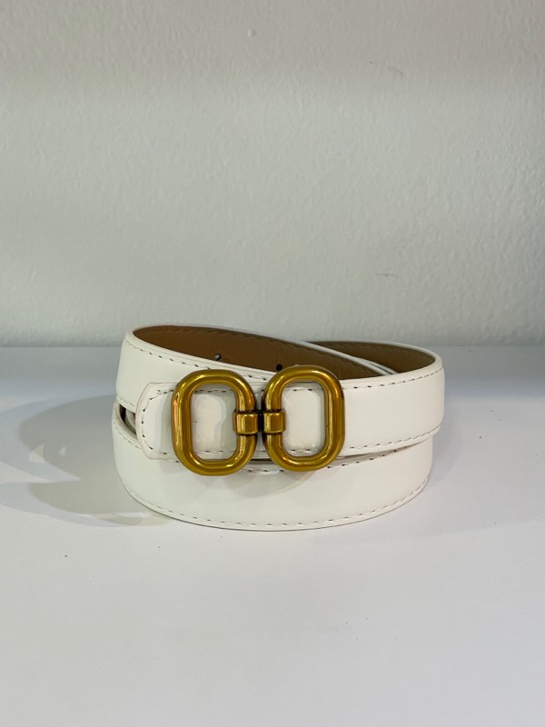 Correa Belt Blanca 