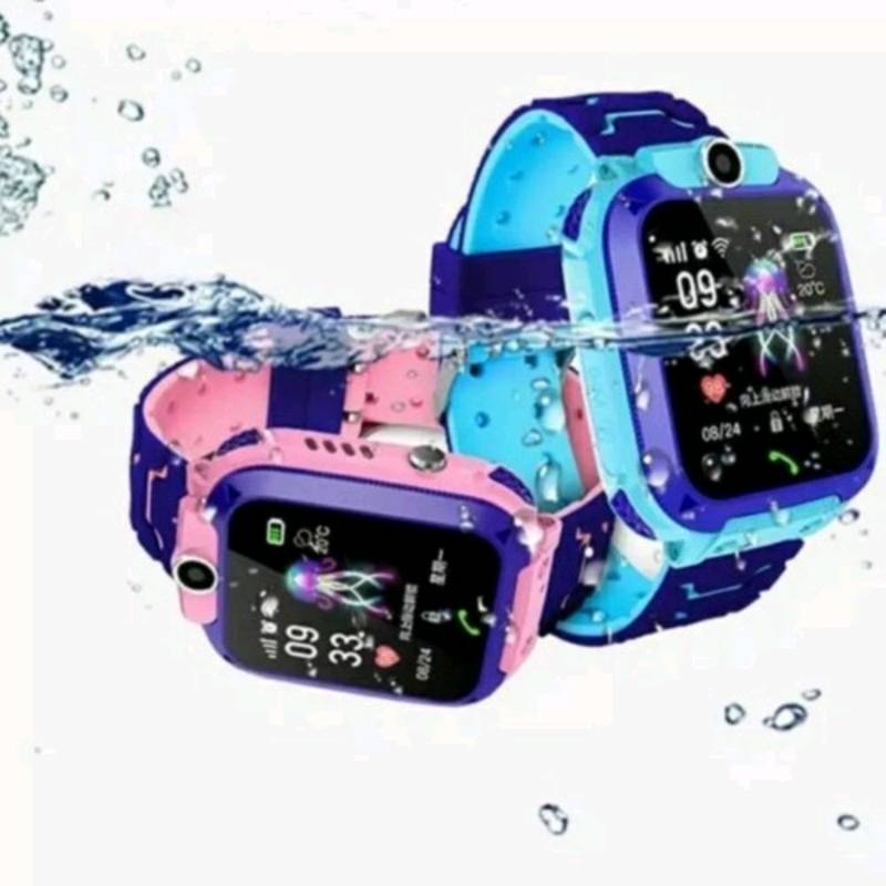Reloj inteligente Q12 para niños, GPS SOS, rastreador a prueba de agua,  reloj inteligente para niños, compatible con tarjeta SIM anti pérdida, IOS,  Android, Relojes Inteligentes - Tech Toyz LD