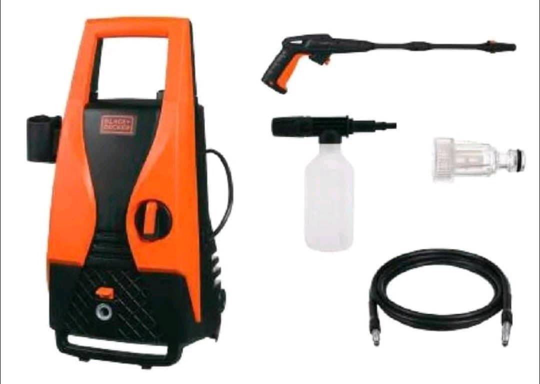 Comprar Hidrolavadora Black & Decker 1400W 1500 PSI