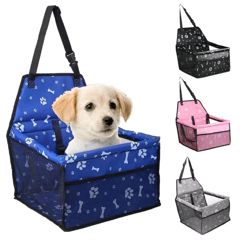 Boho Pet Seat Cover, Protector de asiento de viaje para perros, Funda de  asiento floral para