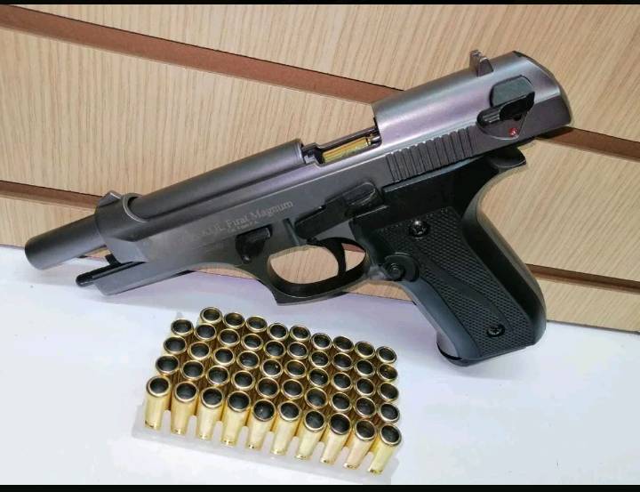 Pistola Traumática Ekol® Firat Compact / Magnum Beretta 9mm