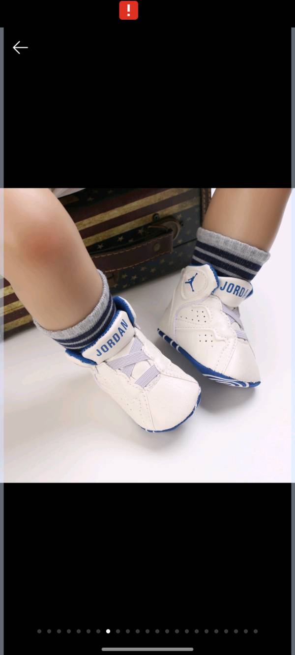 0-18 Meses Zapatos De Bebé Recién Nacido Baloncesto Jordan