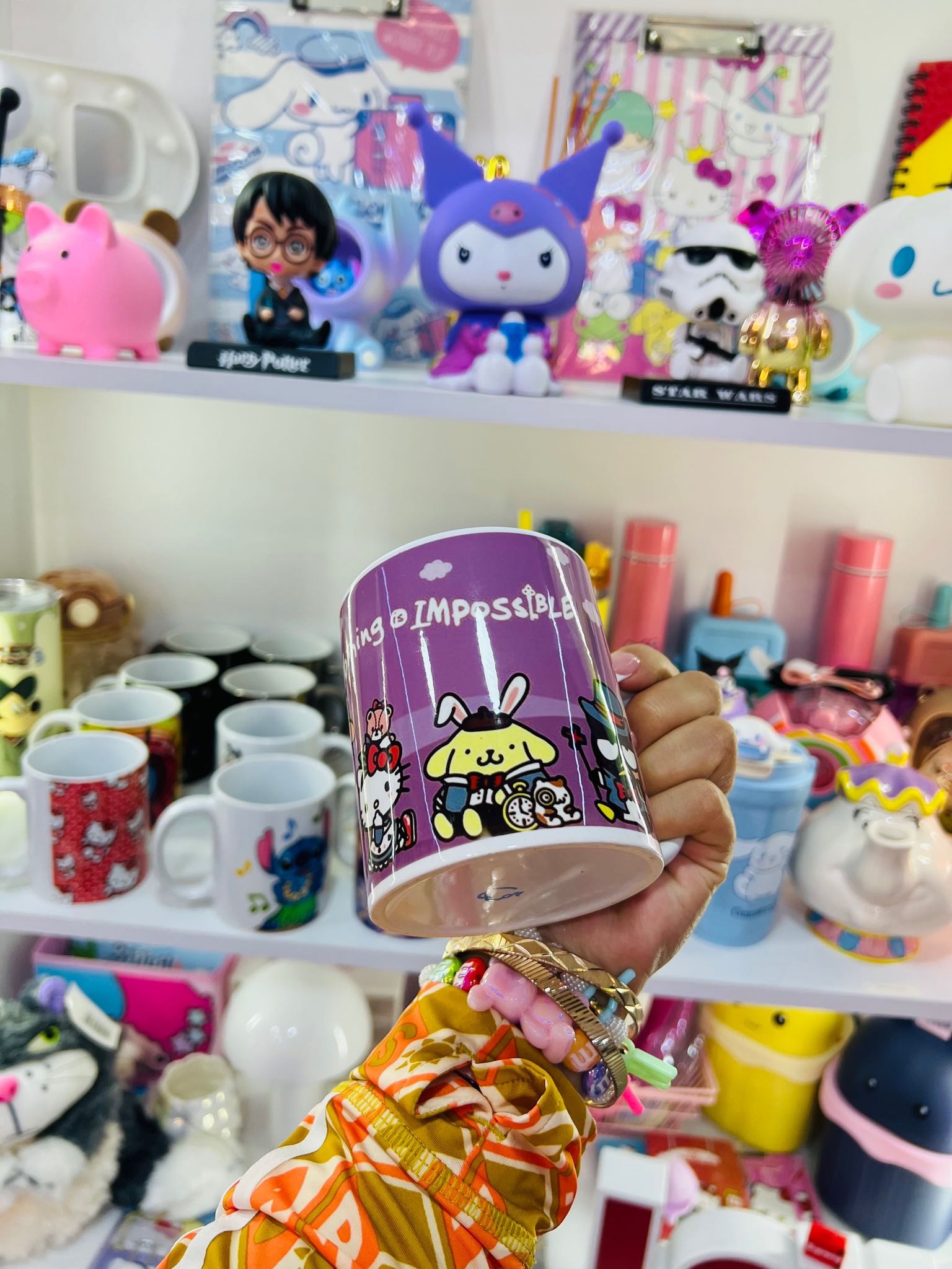 Tazas Sanrio 