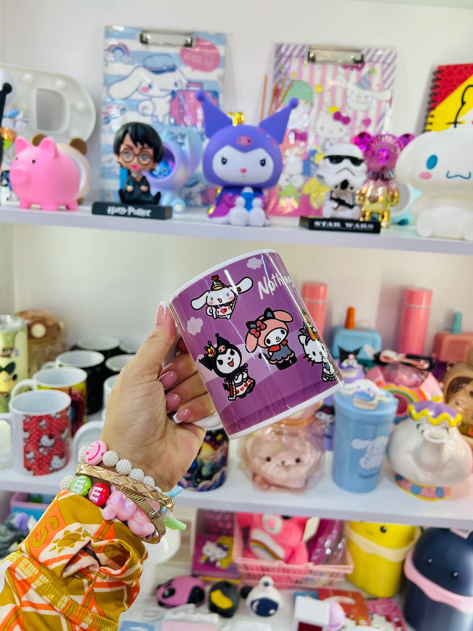 Tazas Sanrio 