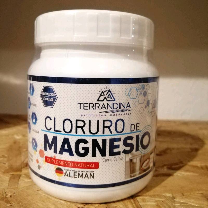 Aceite de Magnesio Transdermal – Terrandina – Terrandina Perú