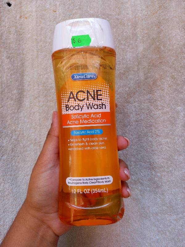 Jabón líquido para control de acne