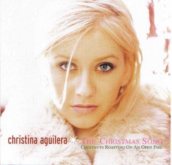 The Christmas Song (Chestnuts Roasting on an Open Fire) CD Single Christina Aguilera