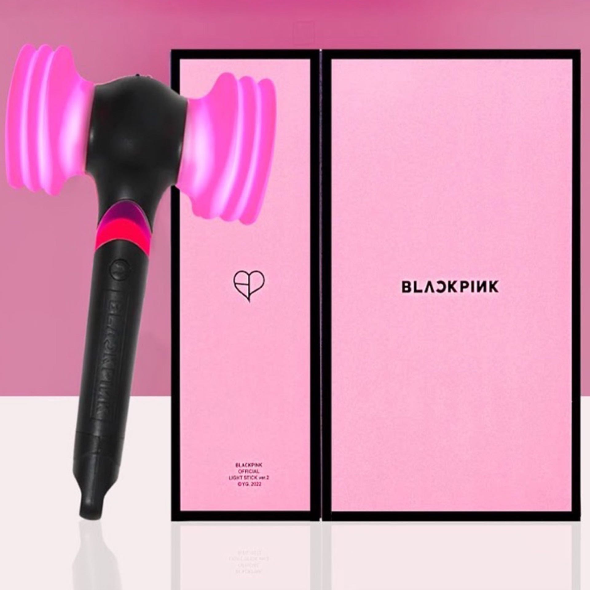 Light Stick Edición 2 Segundo lanzamiento Blackpink