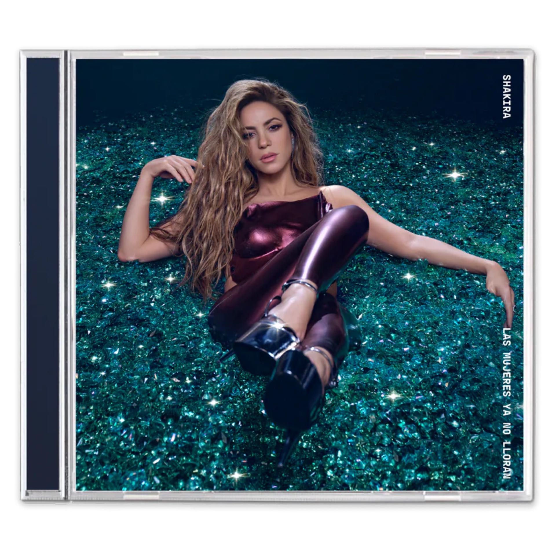 Las Mujeres Ya No Lloran CD Edición Limitada Emerald  Shakira