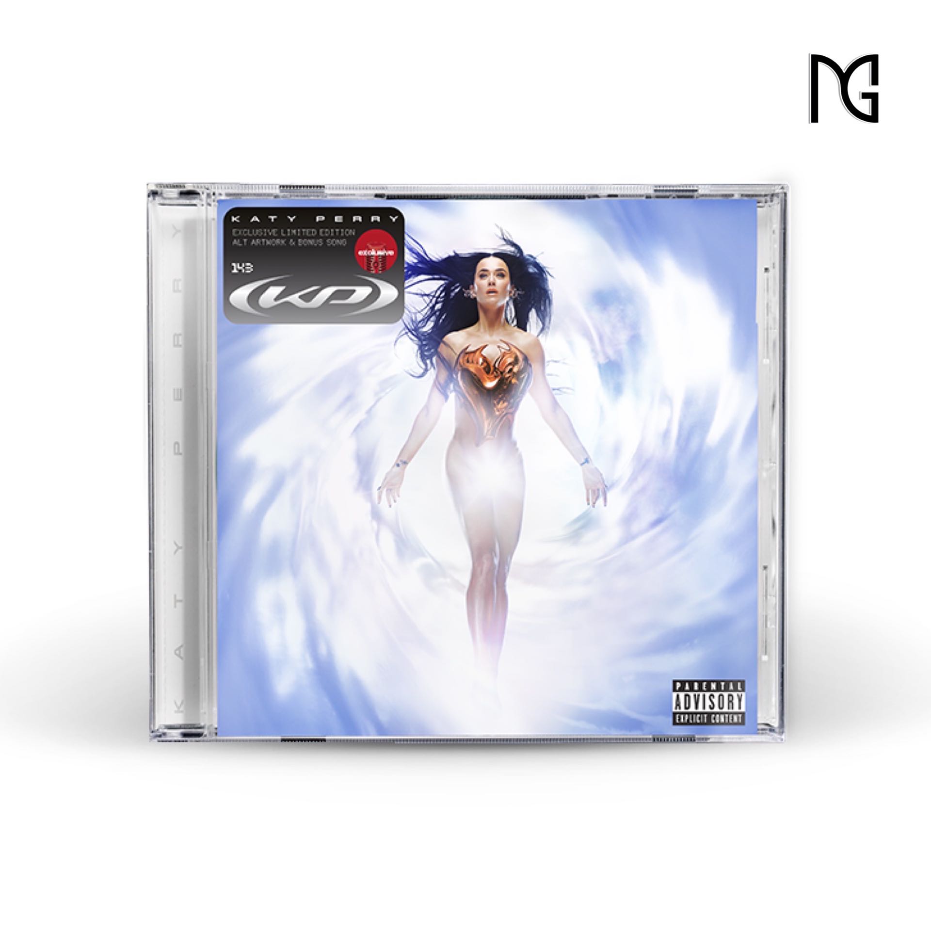 143 CD Edición Target Katy Perry 