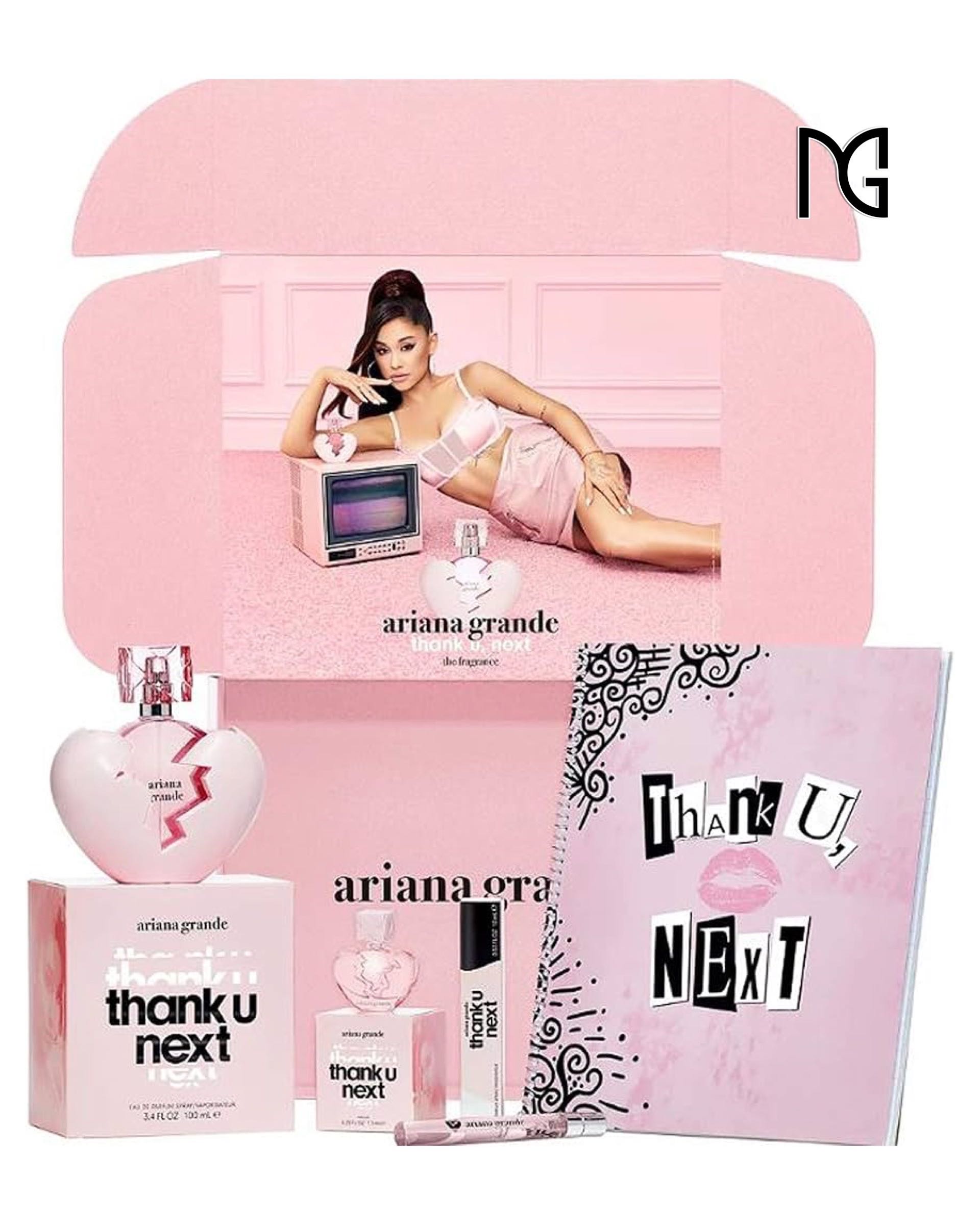 Thank U Next Box Edición Limitada Perfume Ariana Grande