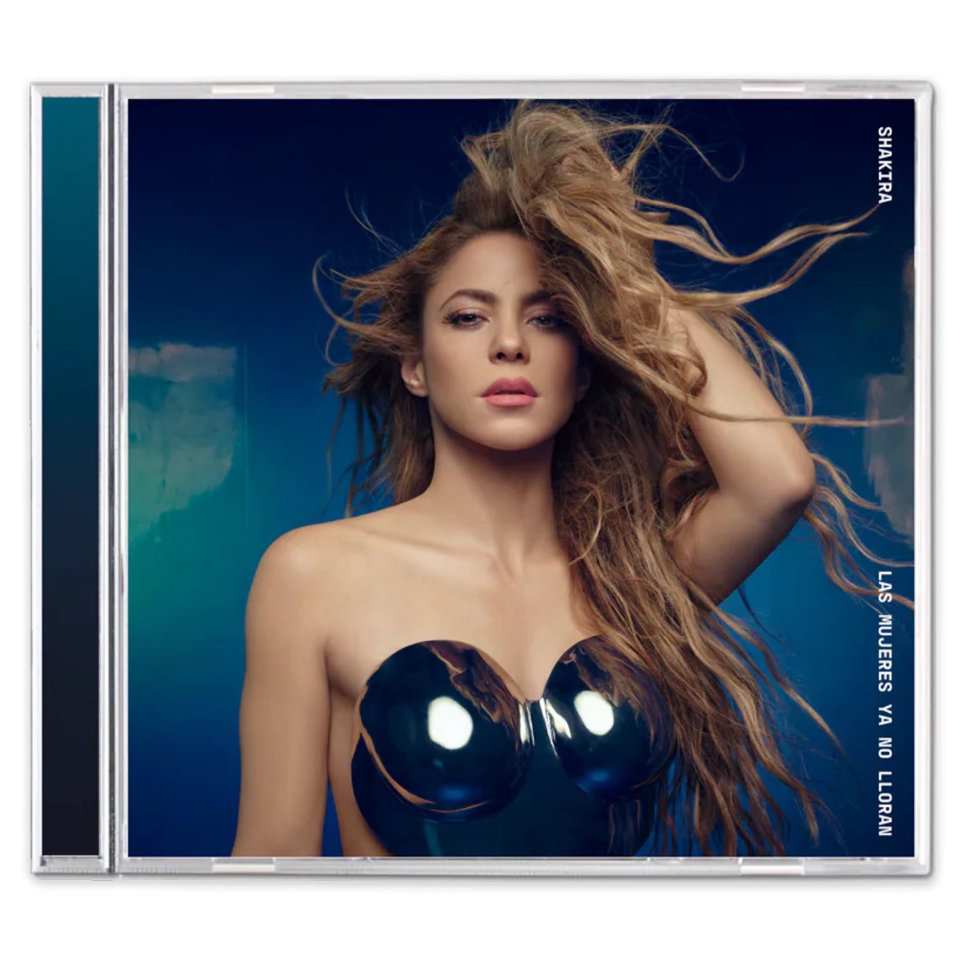 Las Mujeres Ya No Lloran CD Edición Limitada Sapphire Shakira