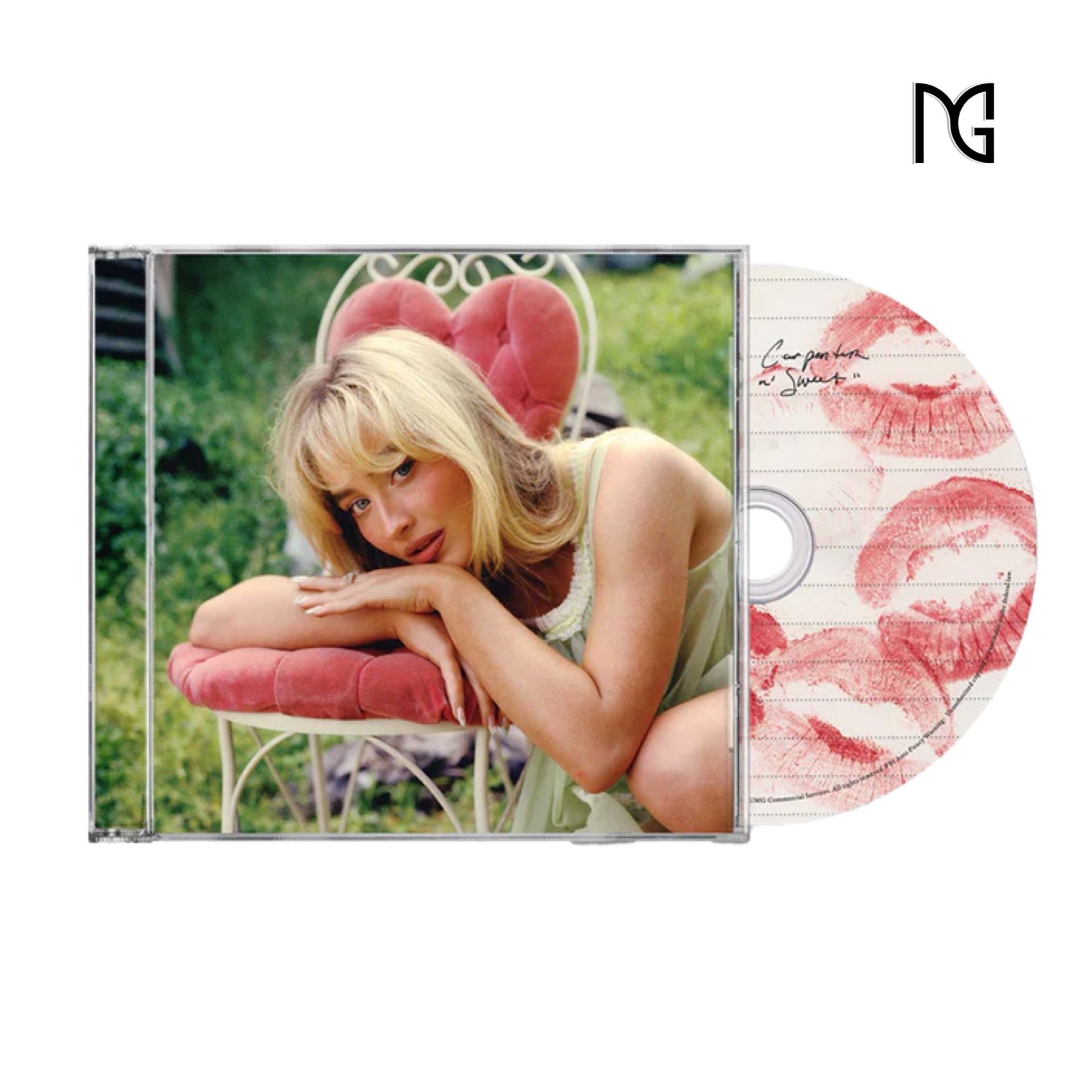 Short n' Sweet Alternate Cover Limited Edition International CD Sabrina Carpenter