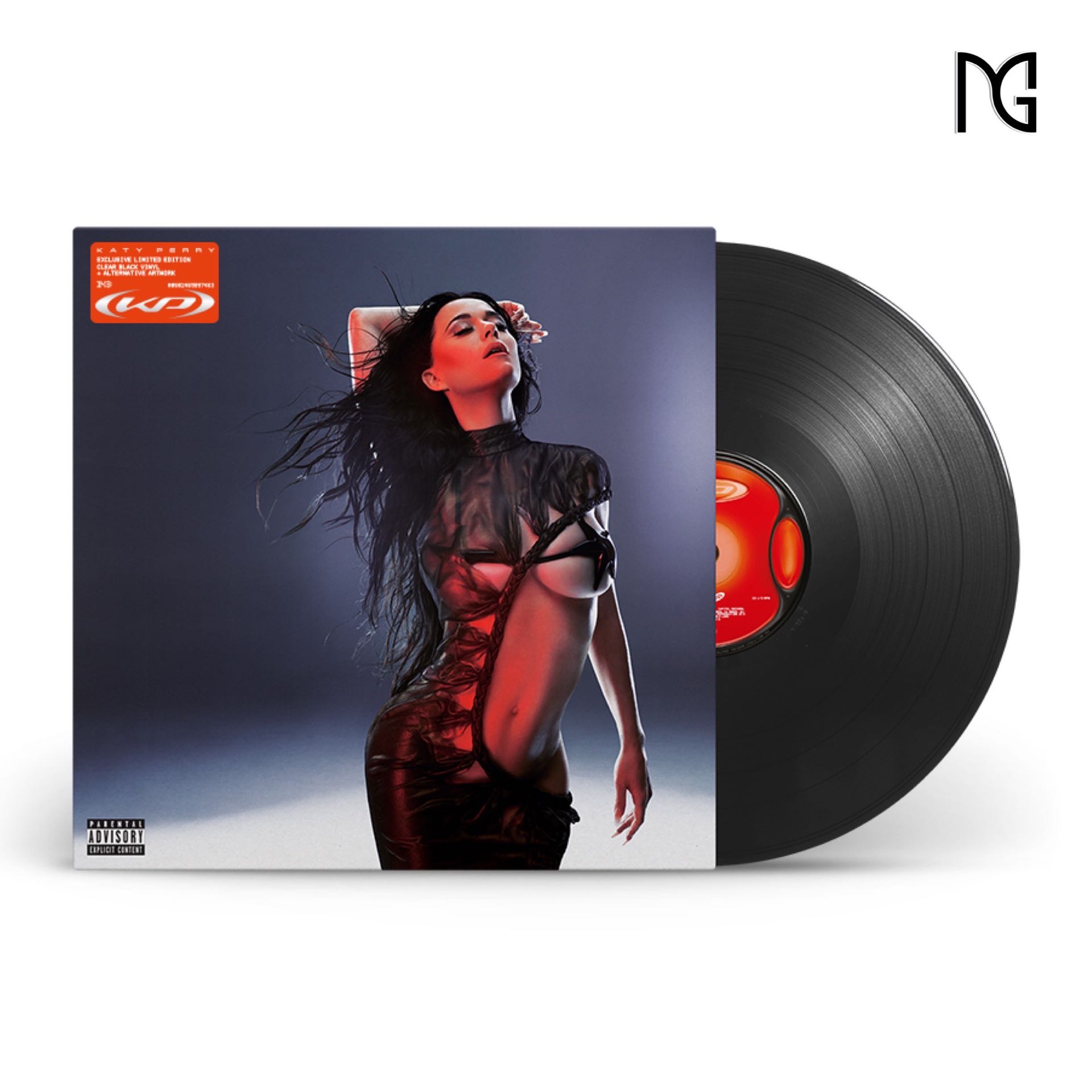 143 Black Vinyl Katy Perry 