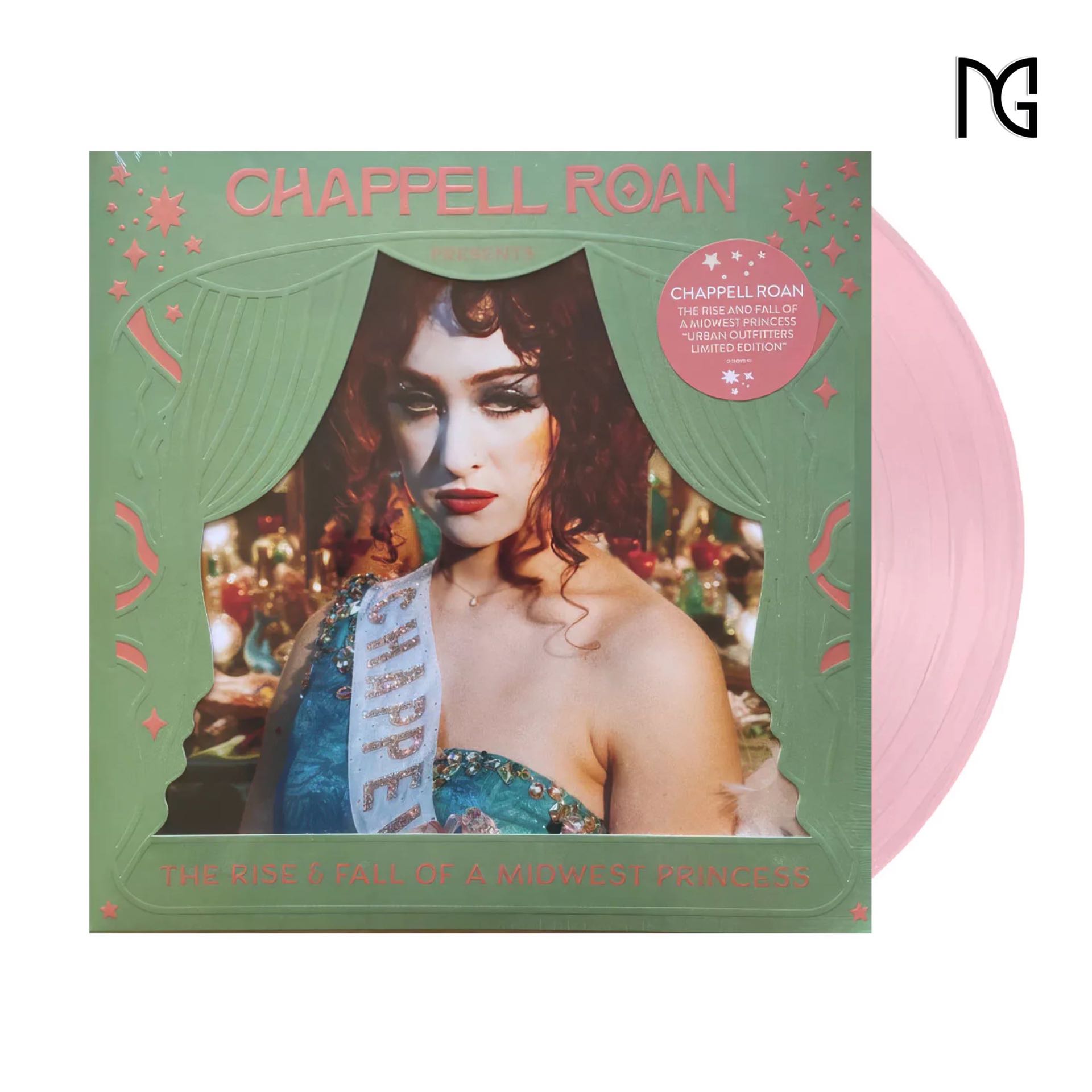 The Rise and Fall of a Midwest Princess Vinyl Pink Chappell Roan