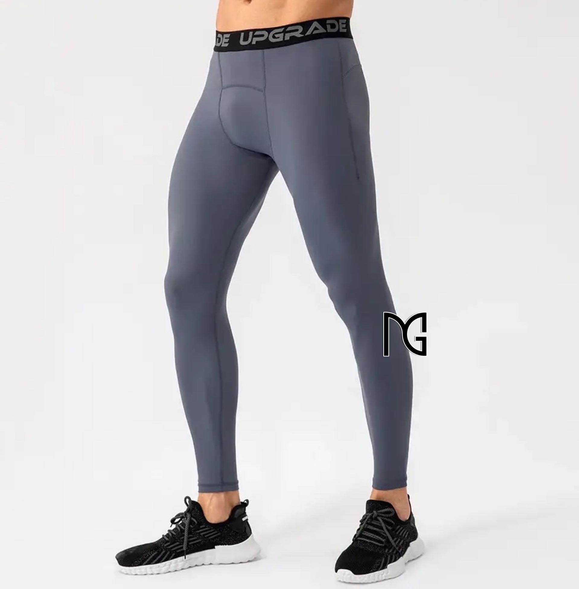 Licra Deportiva Gris 