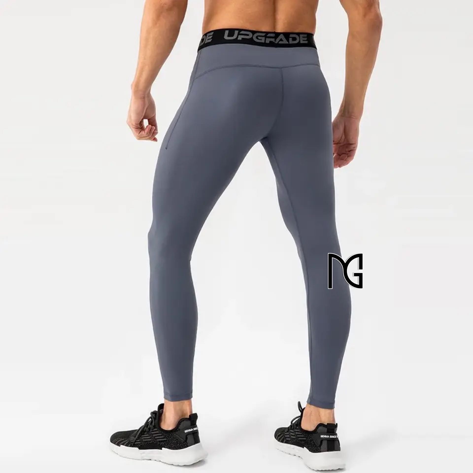 Licra Deportiva Gris 