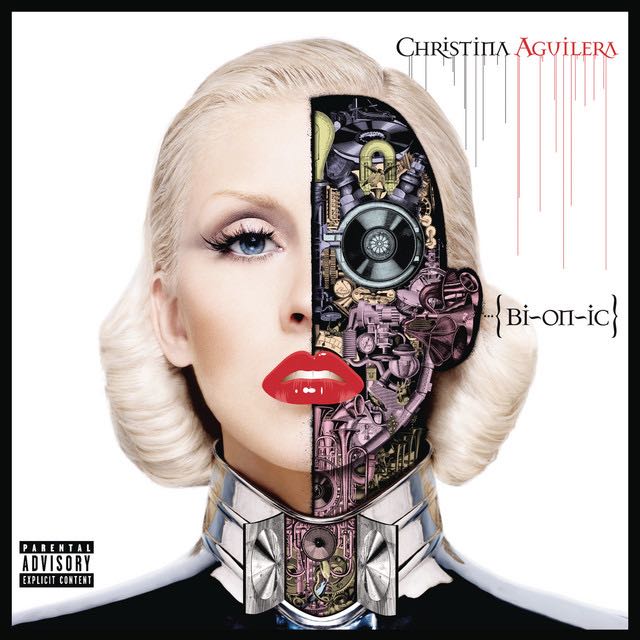 Bionic CD Edición Holograma Deluxe Christina Aguilera 