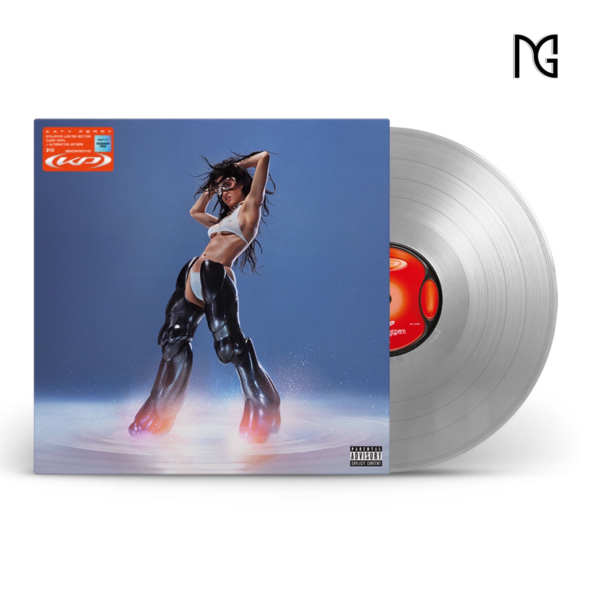 143 Clear Vinyl Katy Perry 