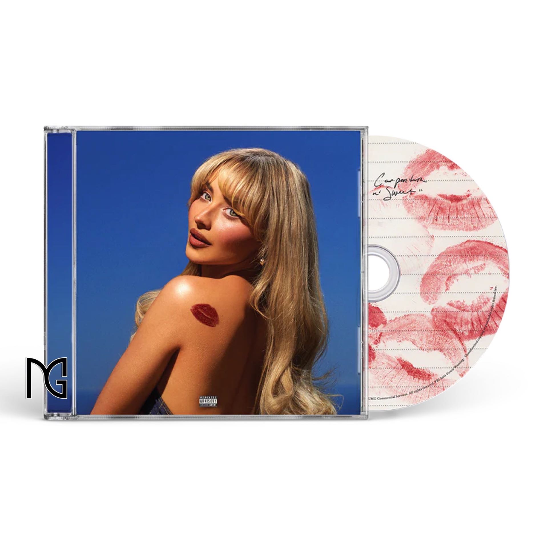 Short n' Sweet CD Autografiado Sabrina Carpenter